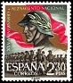 Spain 1961 Alzamiento Nacional 2,30 PTS Multicolor Edifil 1358
